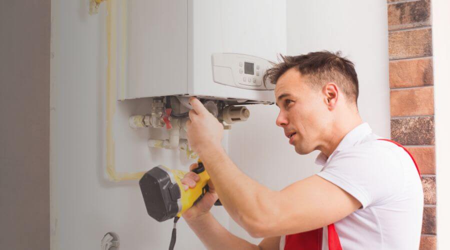 Expert burst pipe repair services in Wilmore, KY